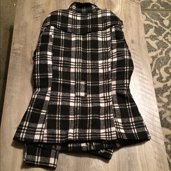 Joujou Plaid Jacket - Picture 3 of 4